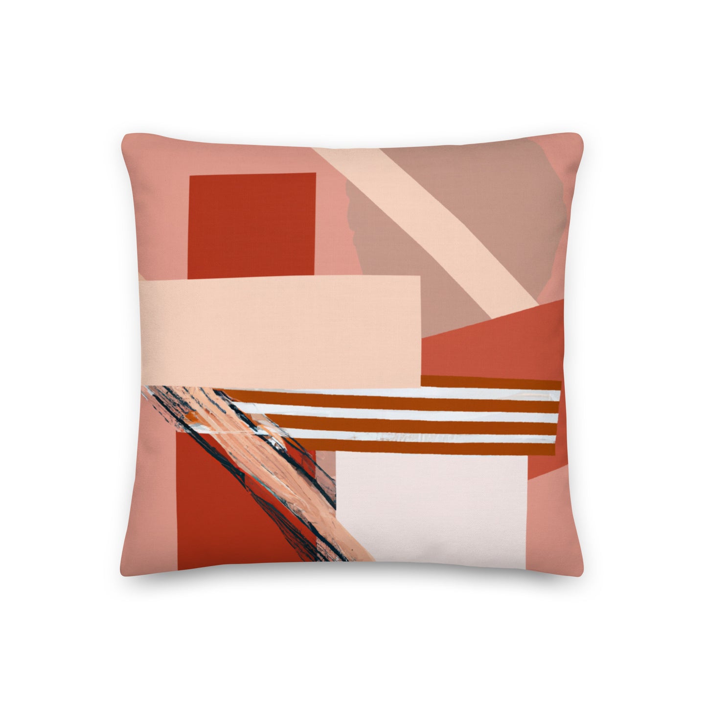 Abstract Print Premium Pillow