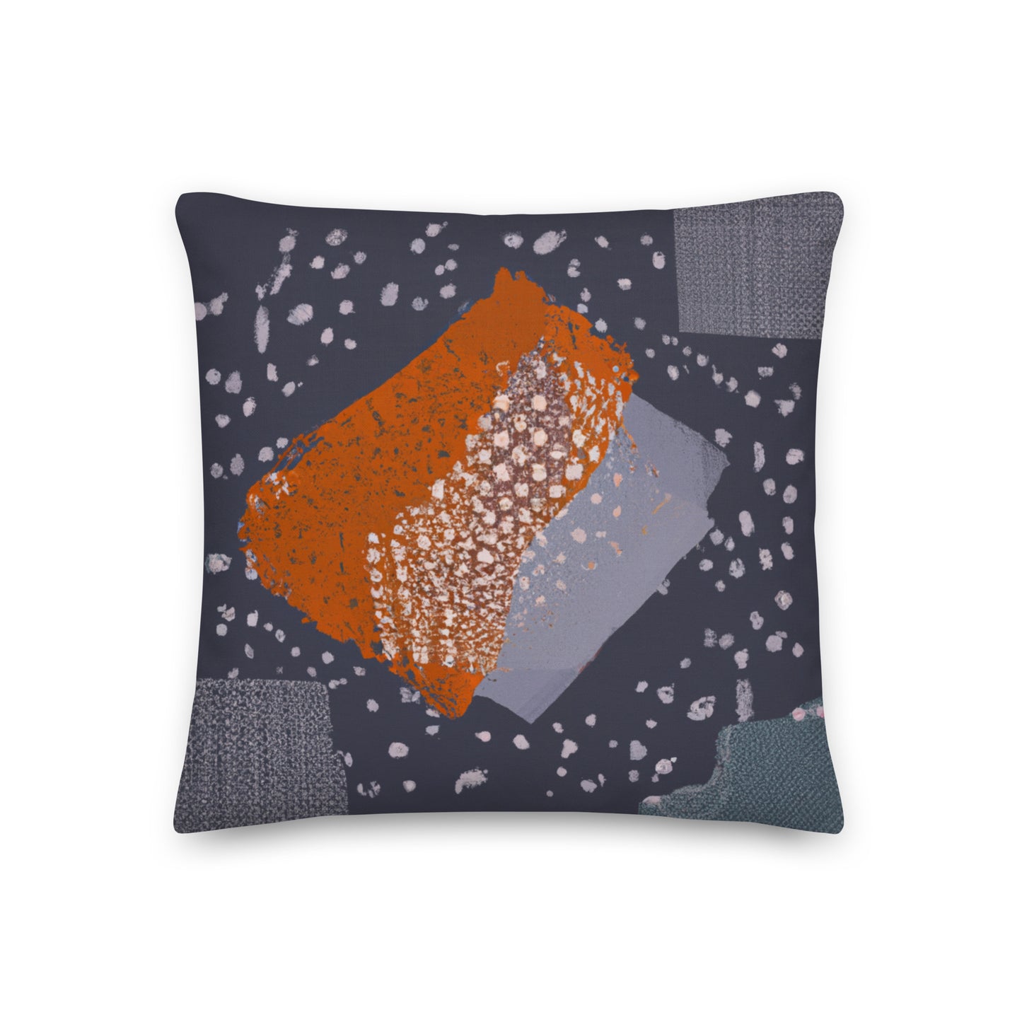 Abstract Print Premium Pillow