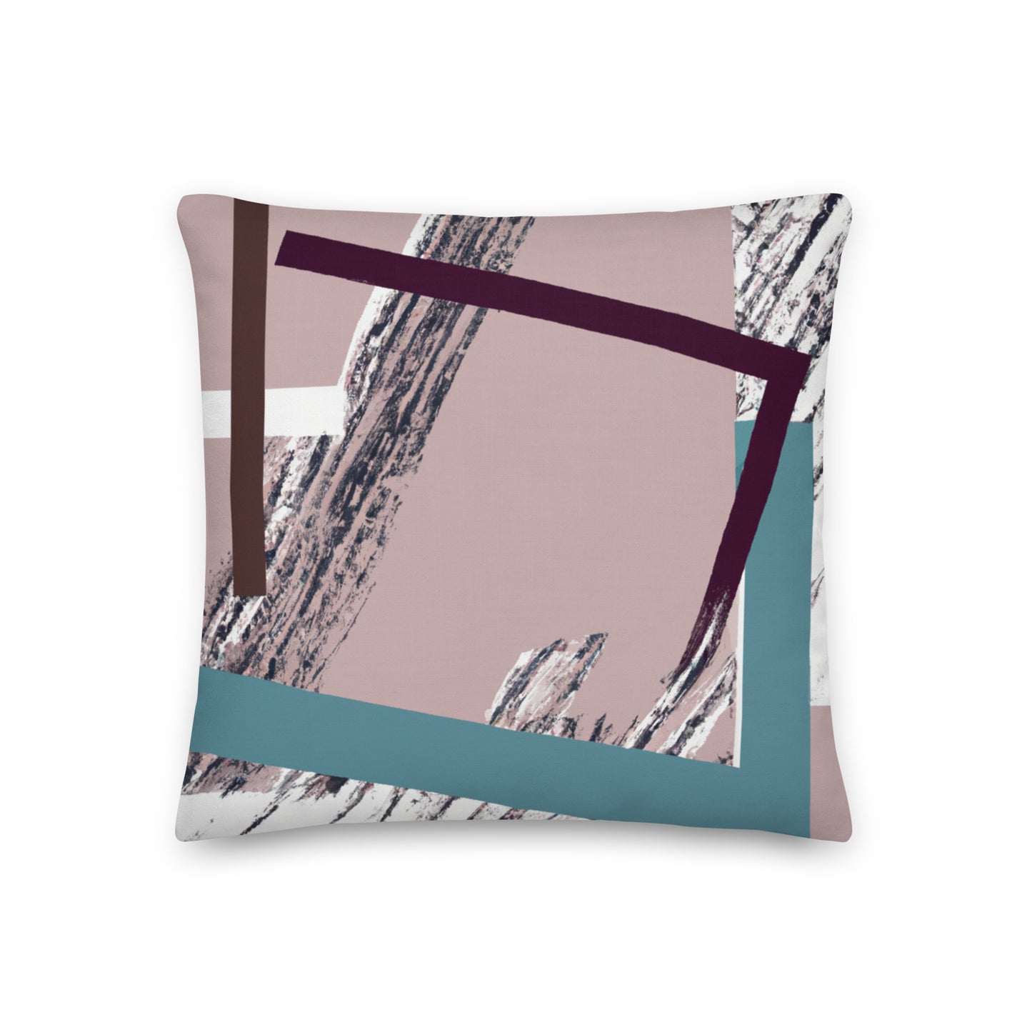 Abstract Print Premium Pillow