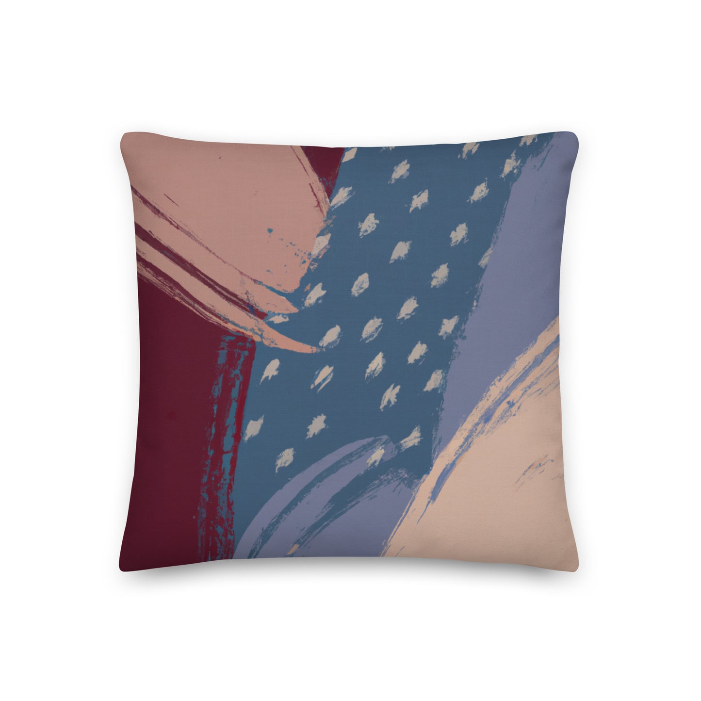 Abstract Print Premium Pillow