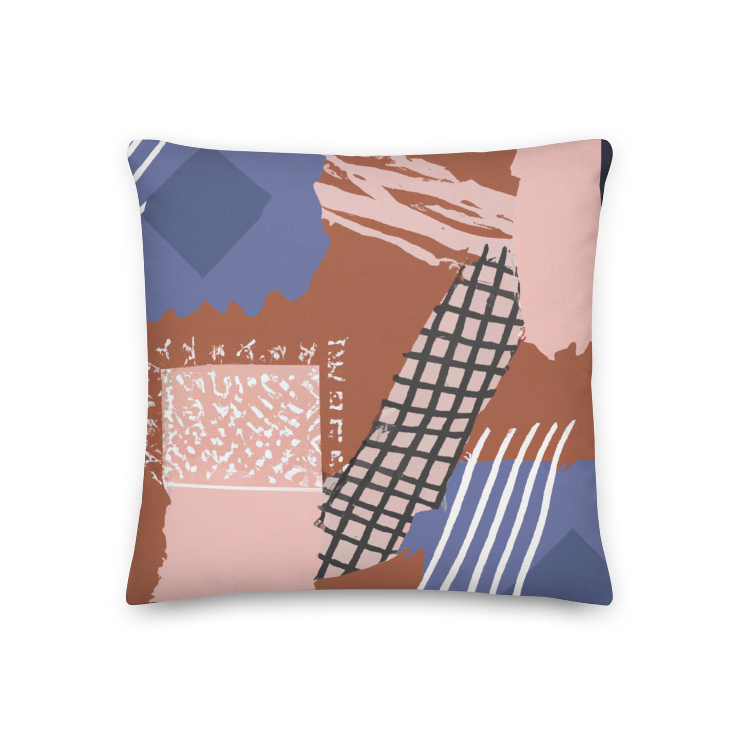Abstract Print Premium Pillow