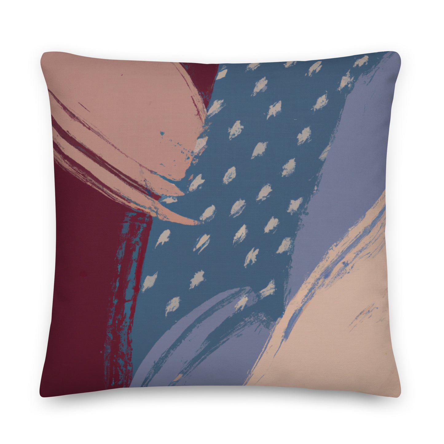 Abstract Print Premium Pillow