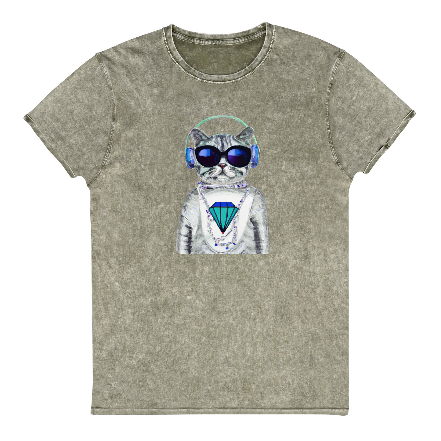 Denim T-Shirt