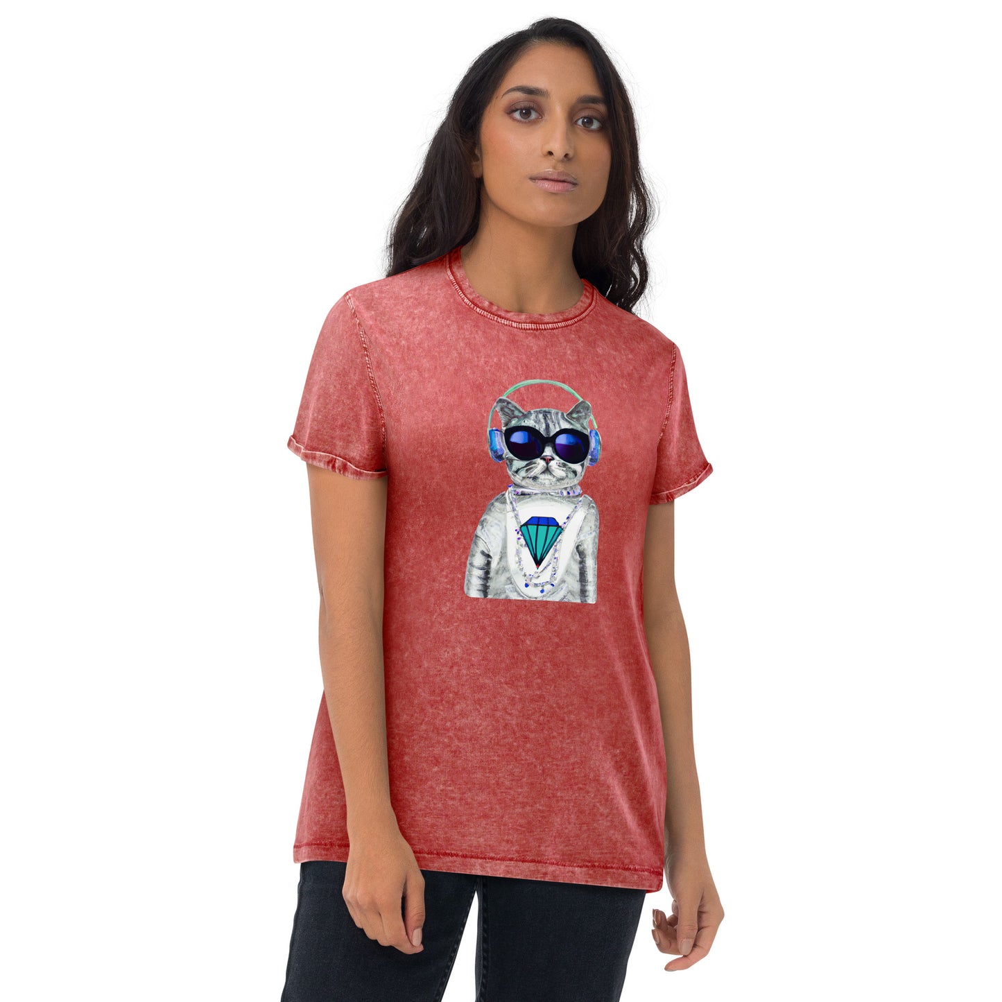 Denim T-Shirt