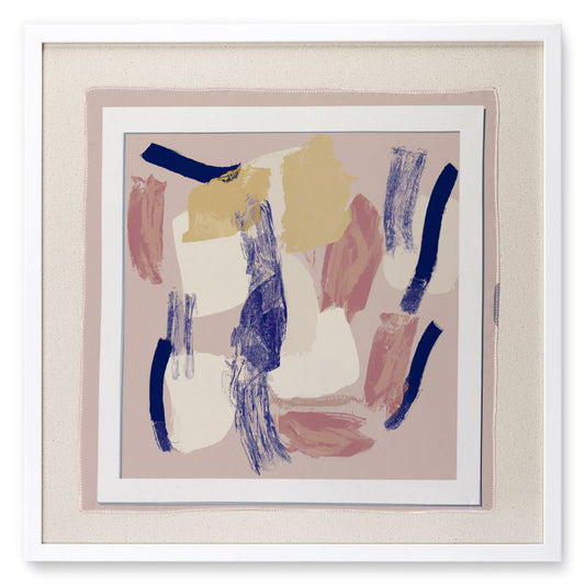 Framed Silk Scarf