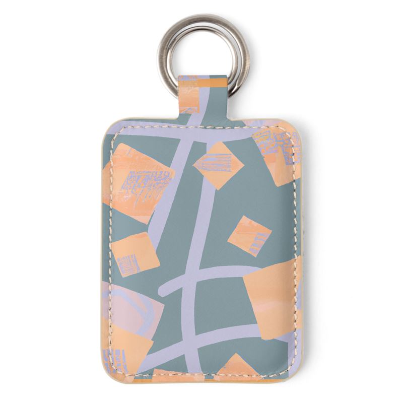 Leather Keyring