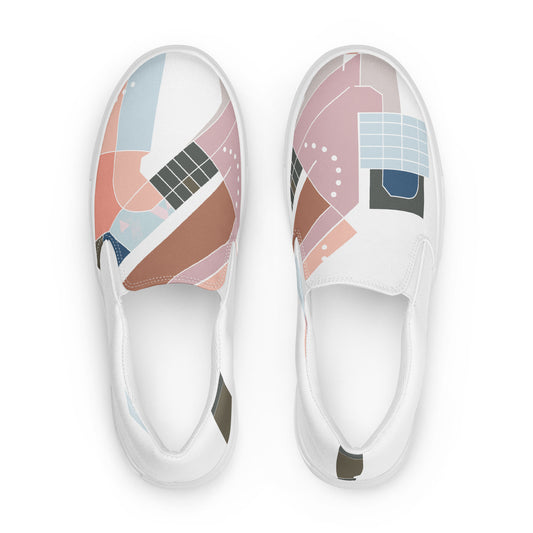 Women’s slip-on canvas shoes